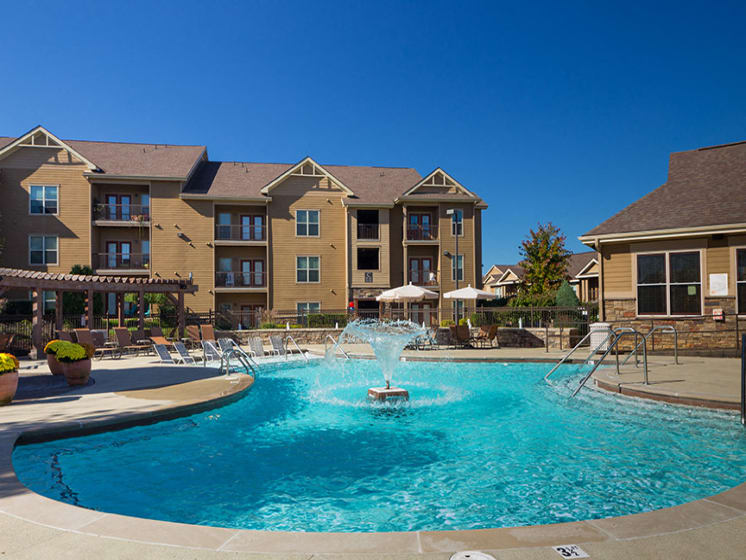Outdoor Pool and Sundeck